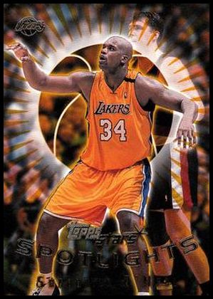 127 Shaquille O'Neal